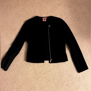 Tory Burch navy blazer jacket